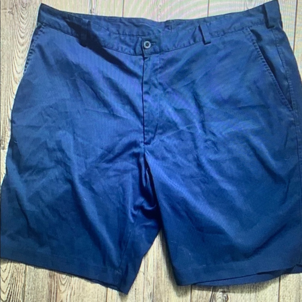 Navy Blue Men's Shorts